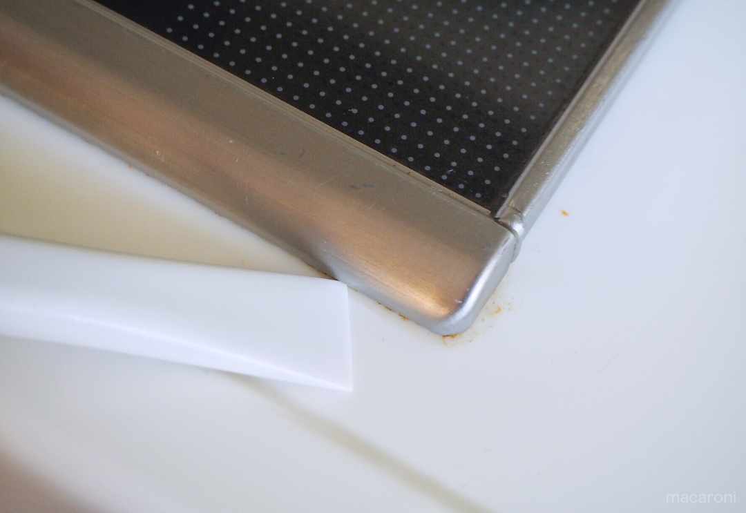 剥がしたい汚れはこれ1本 無印良品の ヘラ でストレスフリーお掃除 Macaroni