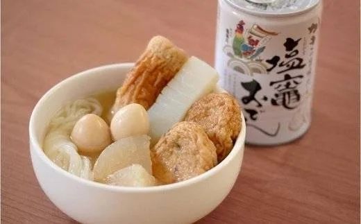 宮城県塩竈市のかきの旨味だし 塩竈おでん缶5缶セット