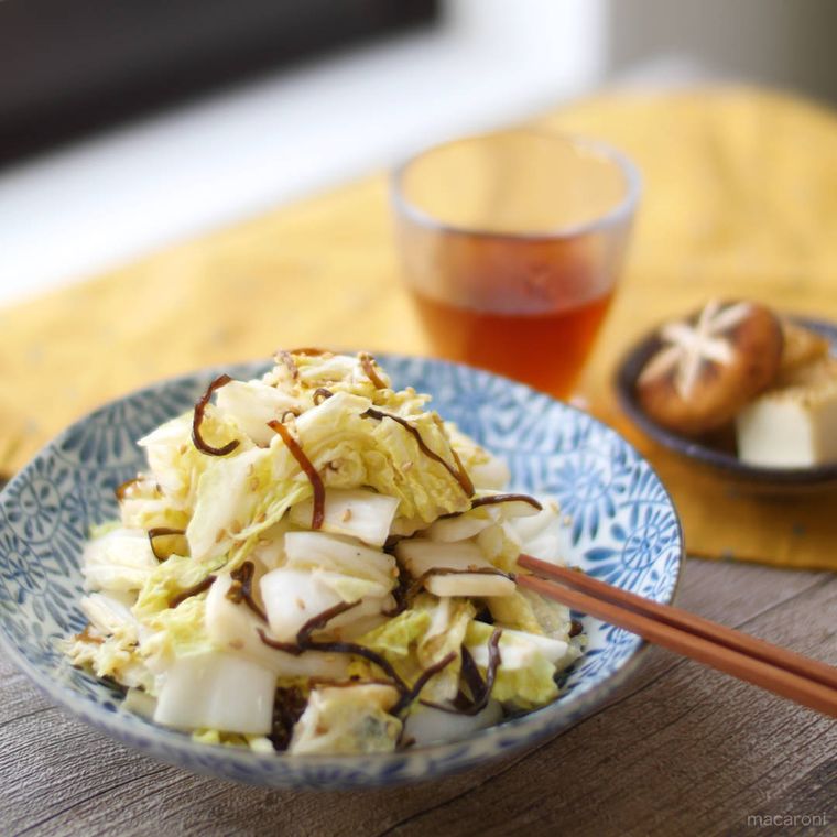 8. 塩こんマヨで無限白菜サラダ