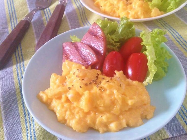 ふわとろっ 簡単スクランブルエッグの作り方 アレンジレシピ5選 2ページ目 Macaroni