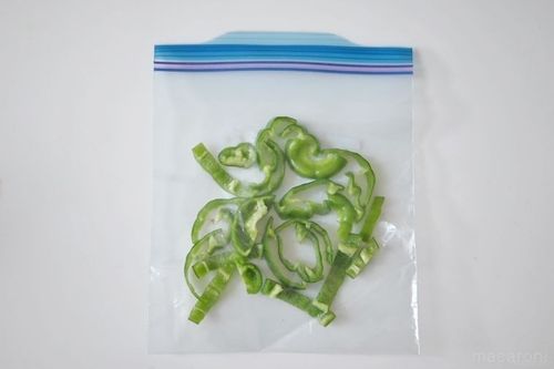 ピーマンは冷凍しよう！適切な冷凍方法とおすすめの食べ方をプロが解説