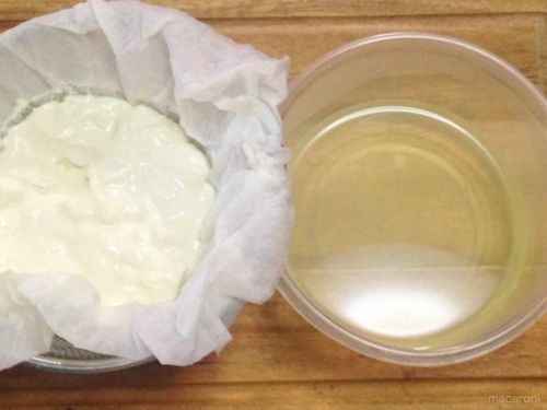 市販のヨーグルトで超簡単 濃厚ギリシャヨーグルトの作り方 食べ方いろいろ Macaroni
