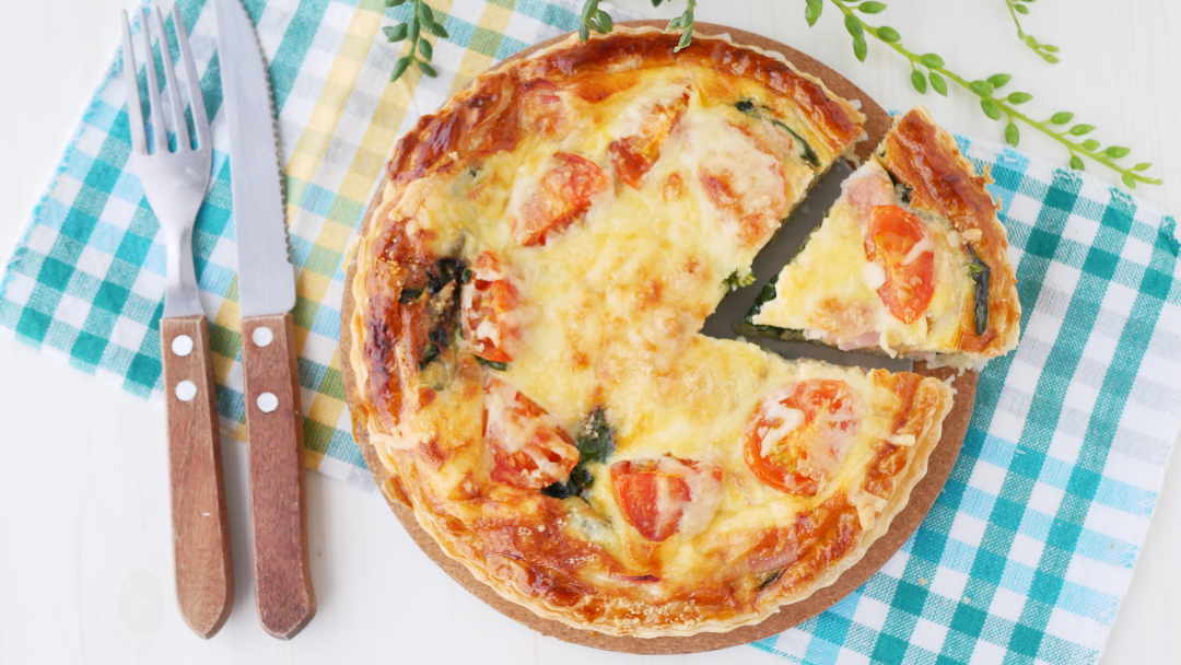 たまごソムリエが教える！究極の「キッシュ」の作り方の画像