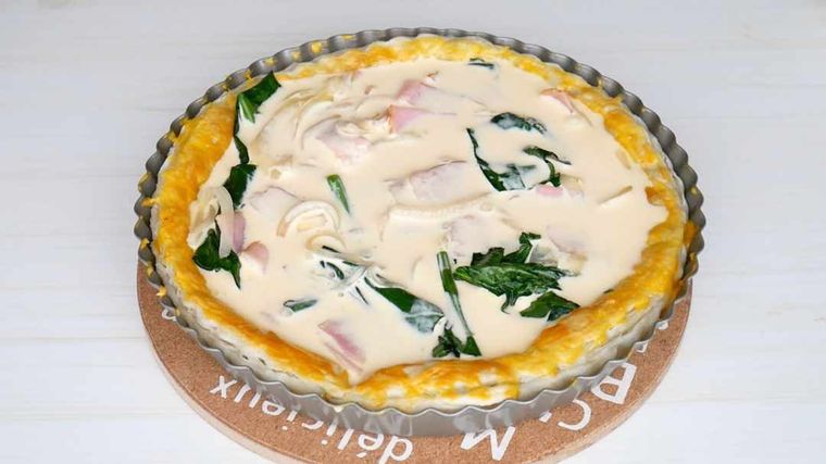 たまごソムリエが教える!究極の「キッシュ」の作り方の画像