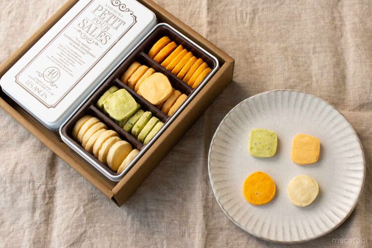 - 手土産図鑑 - チーズ好きが悶絶するクッキー「プティ・フール・サレ」は手土産の新定番の画像