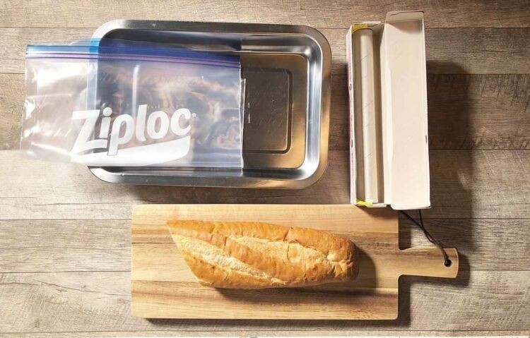 【1回使用】ソフラカ　フランスパン　保温器 1回使用】ソフラカ フランスパン 保温器 1回使用】ソフラカ