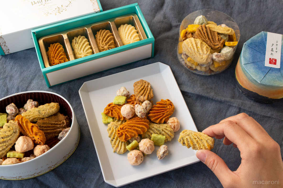 手土産図鑑 名店の味を気軽に アトリエうかい の塩クッキーで至福時間 Macaroni