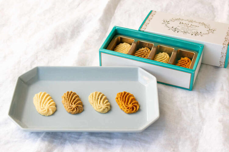 手土産図鑑 名店の味を気軽に アトリエうかい の塩クッキーで至福時間 Macaroni