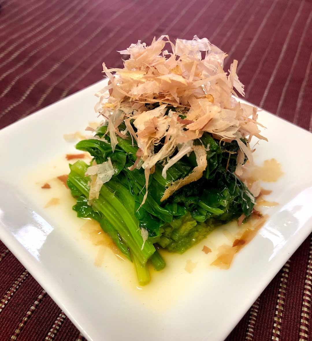 ほうれん草のおひたしレシピ。基本をおさえてアレンジも！の画像