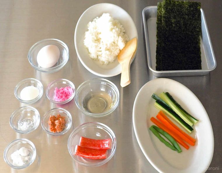 子どもでも作れる!かんたん恵方巻き【ひとりでできたよ vol.1】の画像
