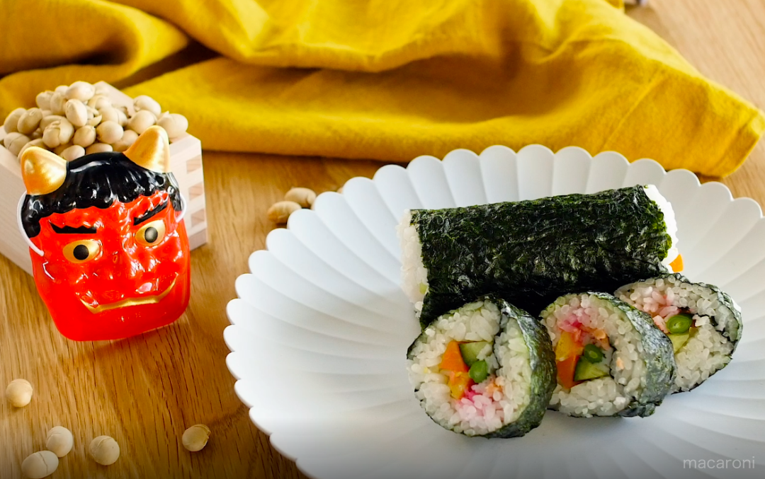 子どもでも作れる!かんたん恵方巻き【ひとりでできたよ vol.1】の画像