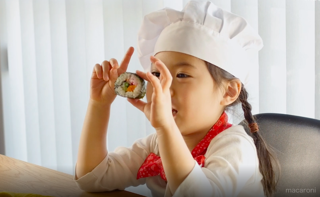 子どもでも作れる!かんたん恵方巻き【ひとりでできたよ vol.1】の画像
