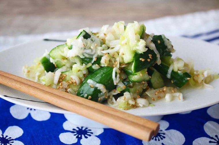 きゅうりのねぎまみれ