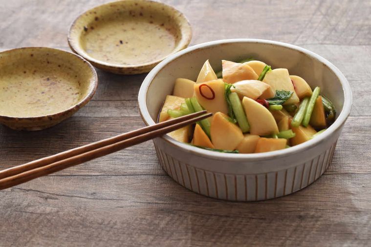 かぶの中華漬け