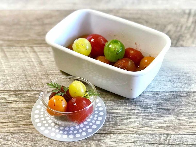 ミニトマトのマリネ