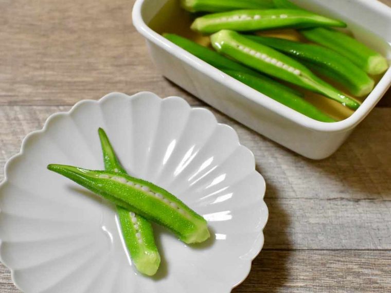 オクラの煮浸し