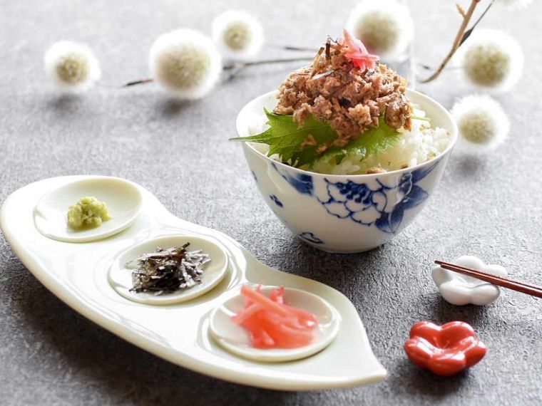 サバ缶を使ったそぼろ
