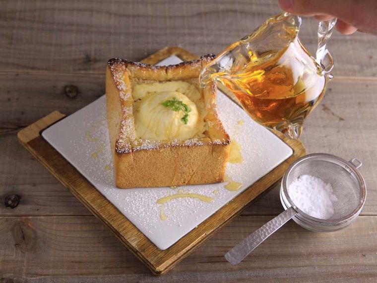 ハニートースト