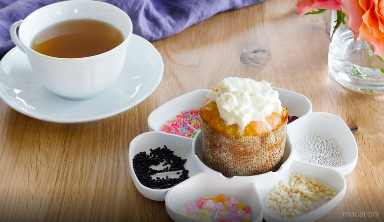 トッピングが楽しい♪子どもでも作れる、基本のカップケーキ【ひとりでできたよ vol.4】の画像