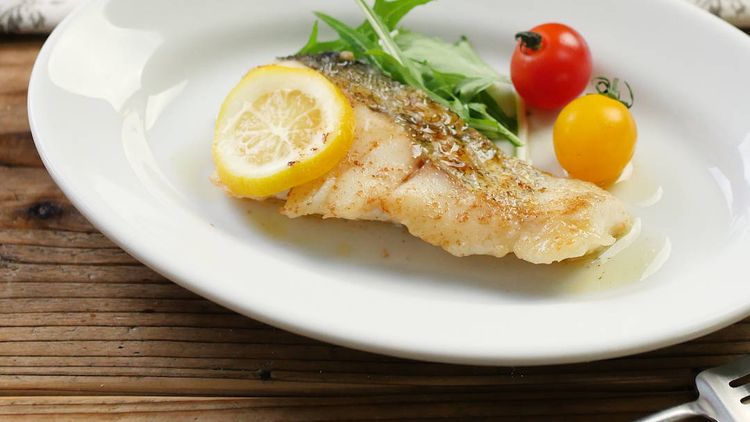 たらのムニエル Macaroni