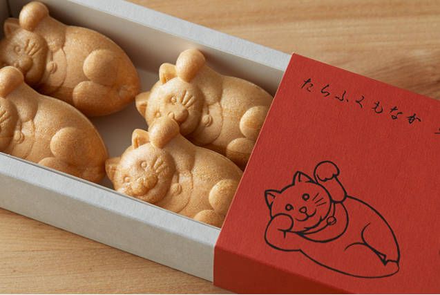 ねこファンに捧げる ねこの日 を祝うおすすめ和菓子特集 Macaroni