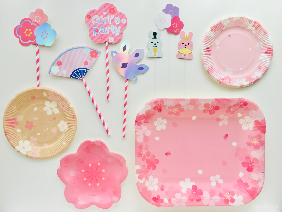 100均好きの主婦いちおし ダイソーの ひな祭りグッズ で華やかパーティー 2ページ目 Macaroni