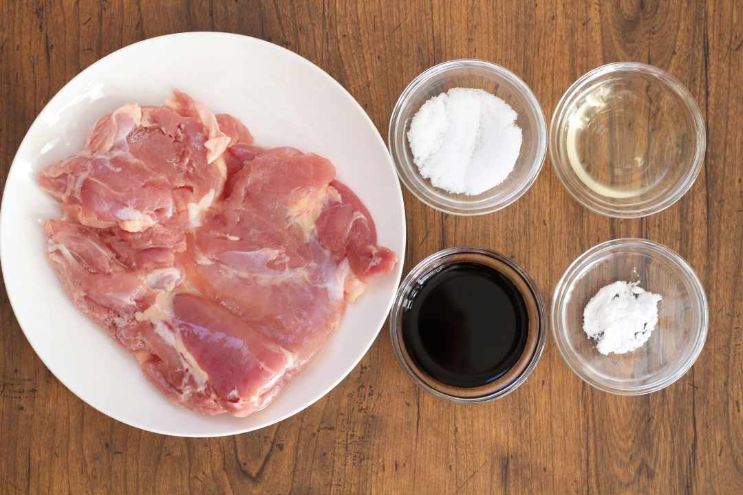 片付け楽ちん レンジでできる 照り焼きチキン Macaroni