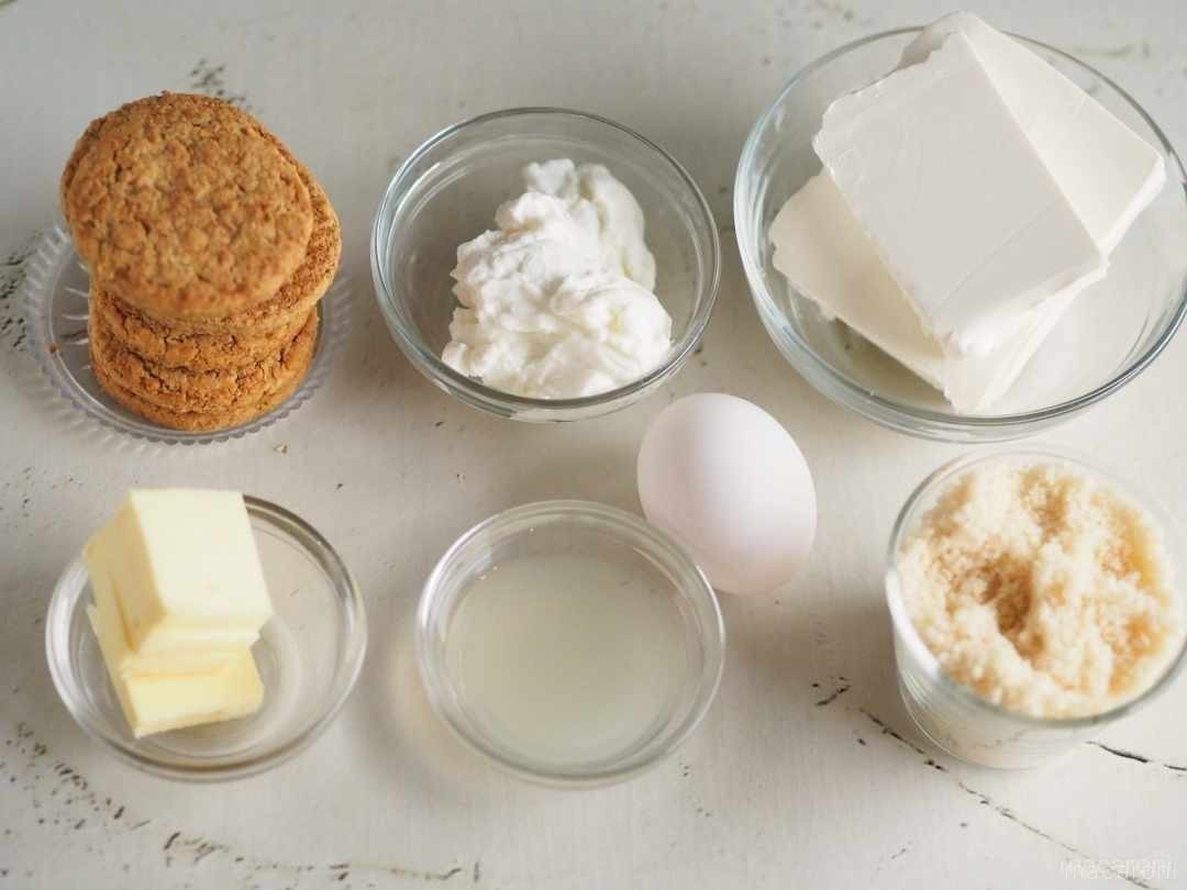 パティシエが本気で作る 黄金比ベイクドチーズケーキ のレシピ Macaroni