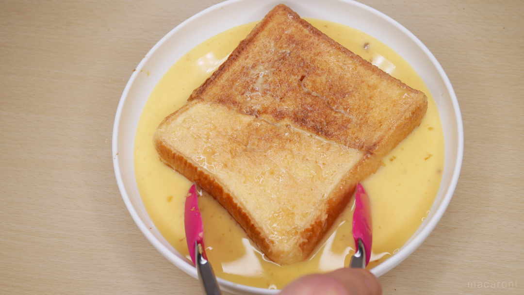 たまごソムリエが教える。究極の「フレンチトースト」の作り方の画像