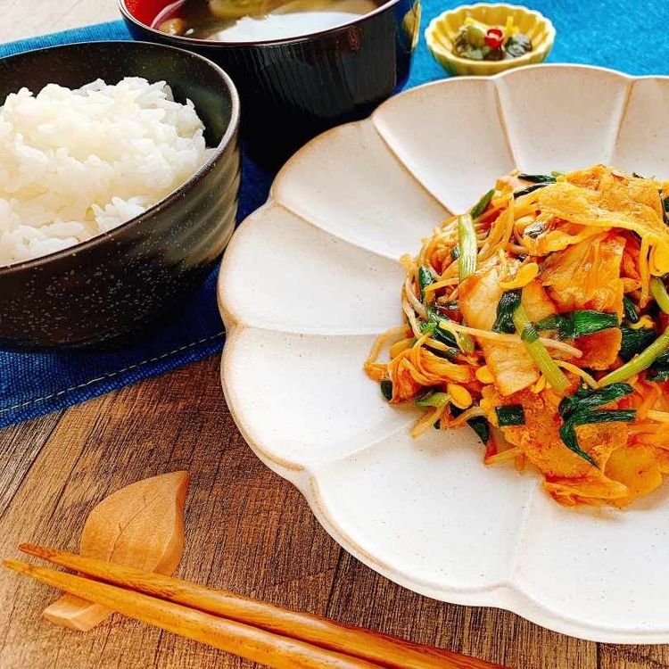 調理師が教える 超簡単 豚キムチ炒め の作り方 Macaroni 調理師が教える 超簡単 豚キムチ炒め の作り方 Macaroni