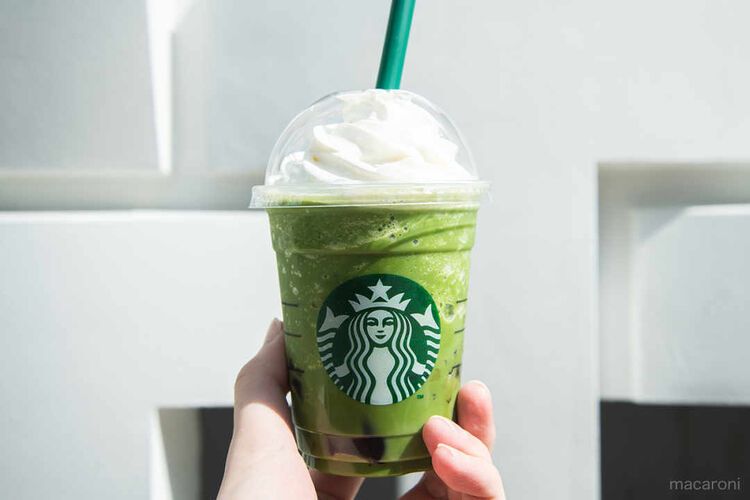 たった100円で!スタバ「わらび餅フラペチーノ」を作る人気カスタマイズ【今だけ】の画像