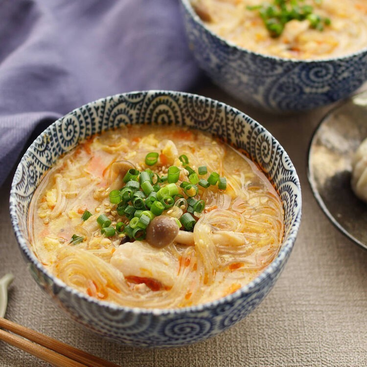 鶏肉と野菜のスープのレシピ