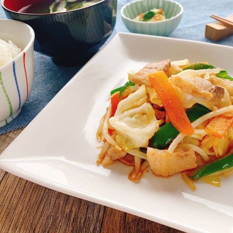 簡単 時短 焼き肉のたれで作る野菜炒めのレシピ 作り方 Macaroni