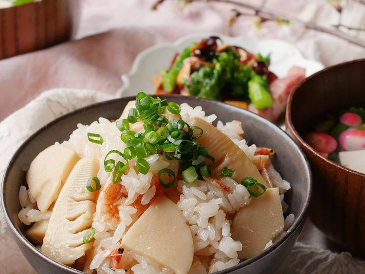 炊飯器ひとつで春の味 炊き込みごはん レシピ集 Macaroni