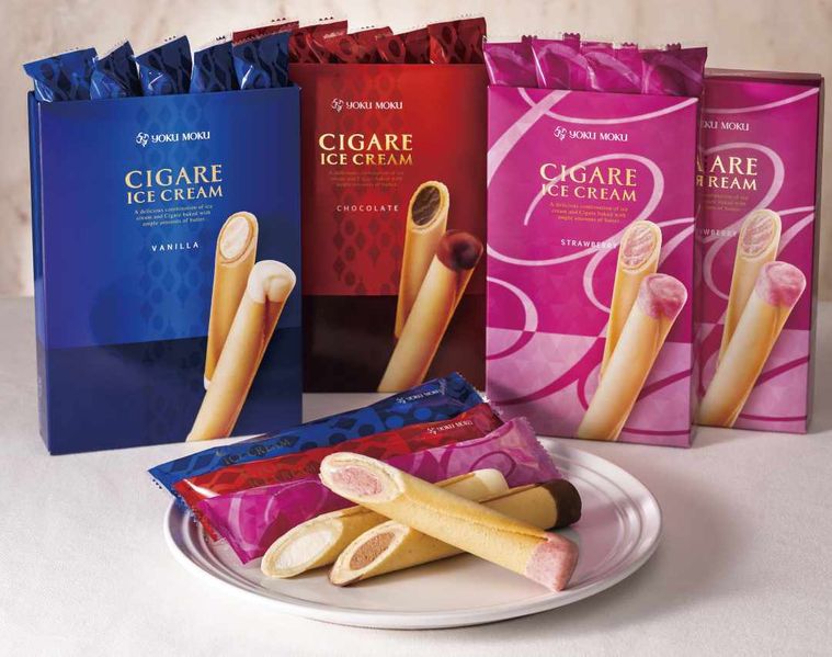 他のフレーバーも一緒に食べたいシガール アイスクリームラインナップ