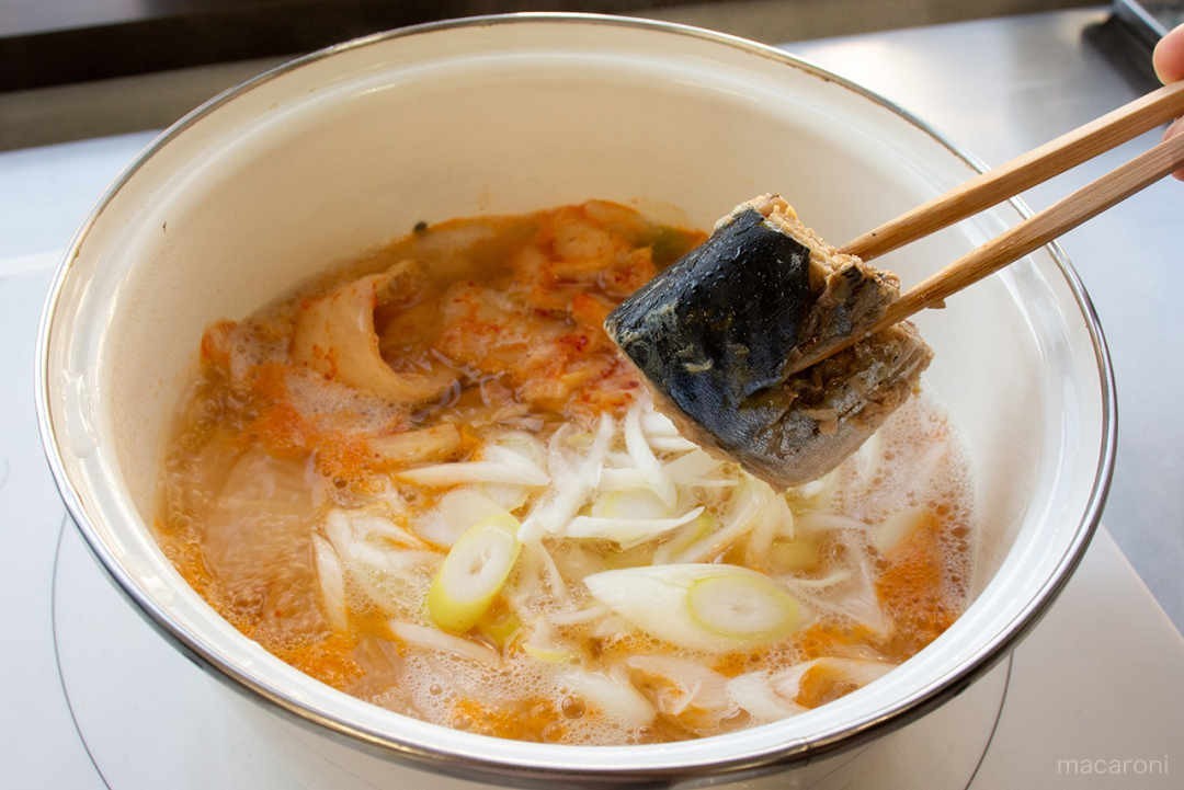 さば缶で手軽に減量！「おかずみそ汁ダイエット」Vol.4 - Macaroni