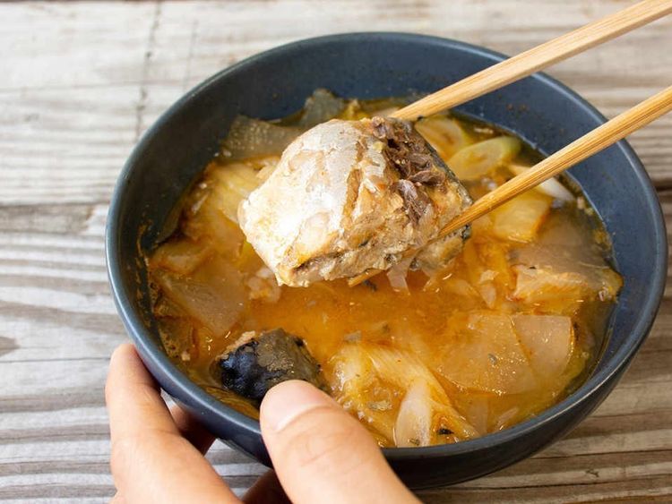 さば缶で手軽に減量！「おかずみそ汁ダイエット」Vol.4 - Macaroni