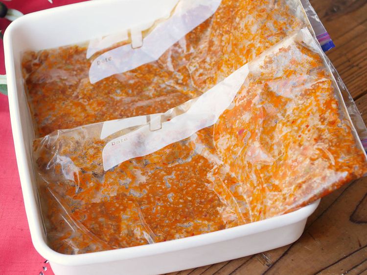 下味冷凍 クセになるピリ辛さ 汁なし 坦々麺の素 Macaroni