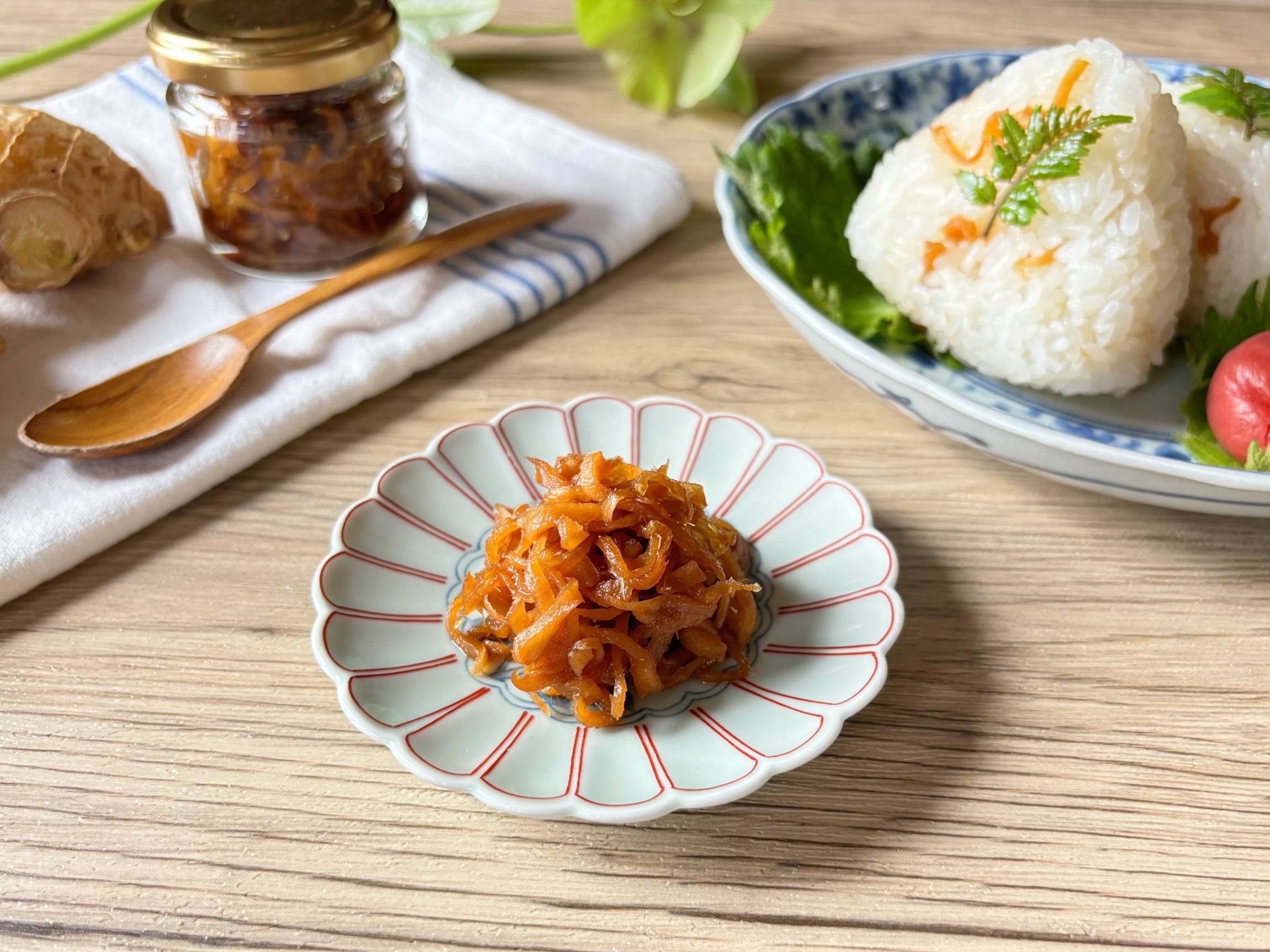 生姜 の 佃煮