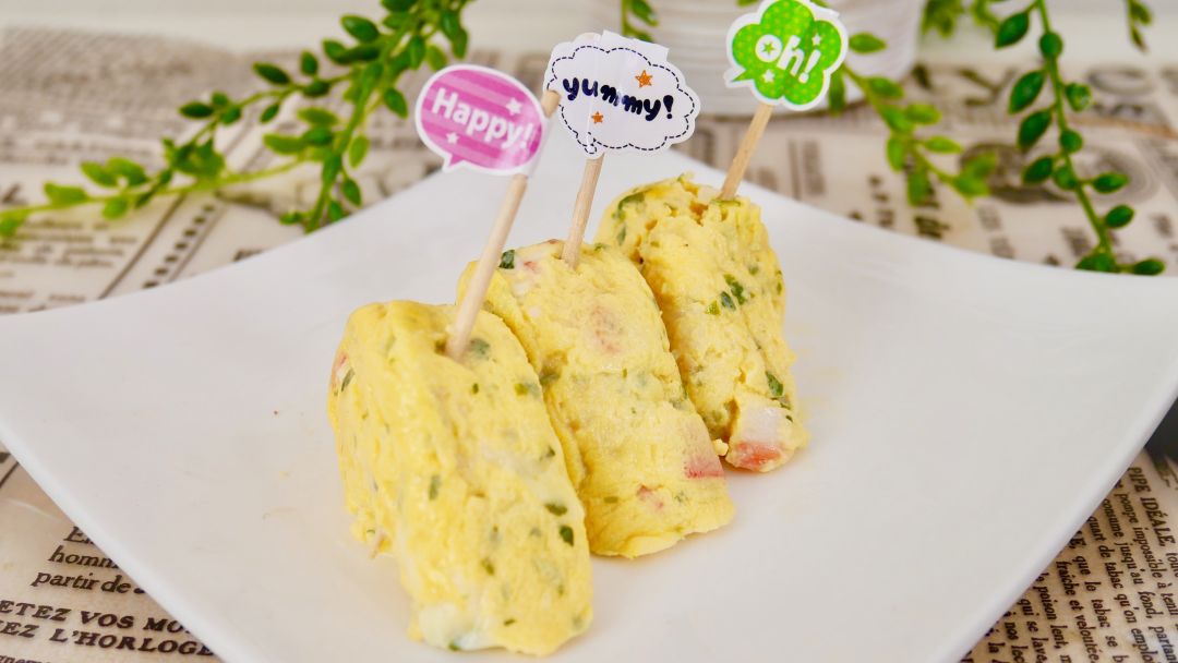 たまごソムリエが教える。フライパンなし、5分で作れる卵焼きの画像