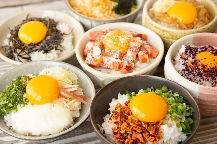 卵かけごはん好きの編集部員が食べている、7つの外さないTKGアレンジの画像