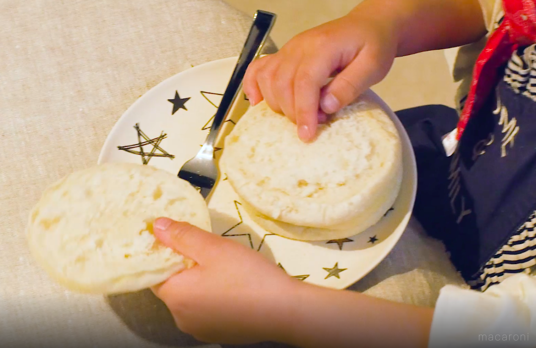 お出かけしたくなる♪子どもが作る、ピクニックたまごサンド【ひとりでできたよ vol.6】の画像