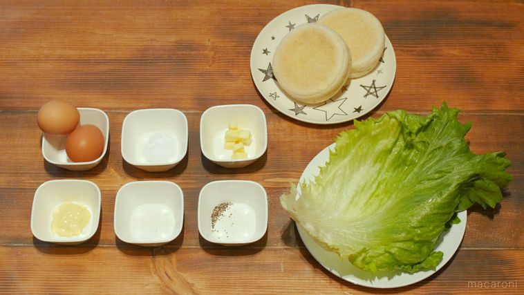 お出かけしたくなる♪子どもが作る、ピクニックたまごサンド【ひとりでできたよ vol.6】の画像