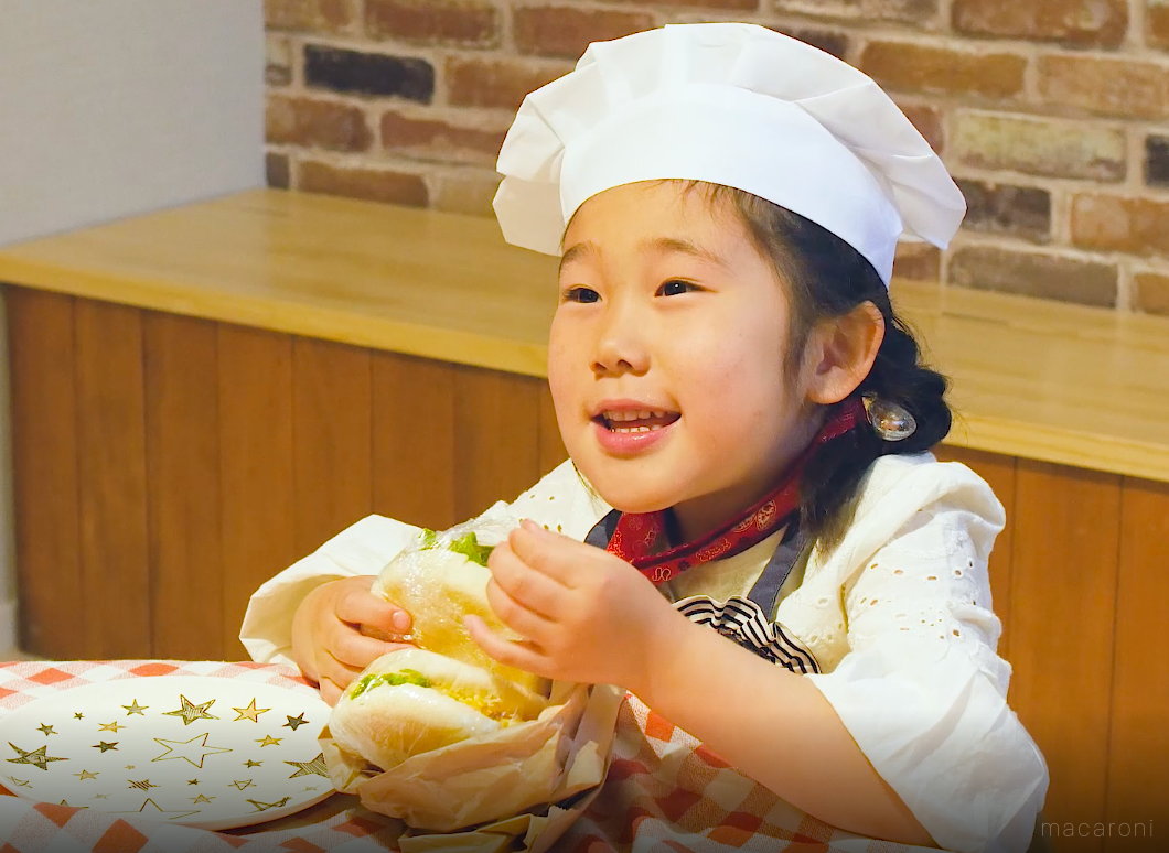 お出かけしたくなる♪子どもが作る、ピクニックたまごサンド【ひとりでできたよ vol.6】の画像