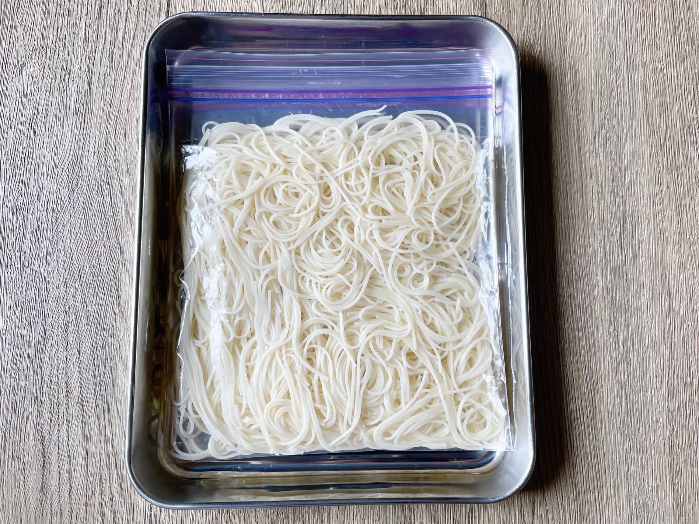 そうめん の 保存 方法
