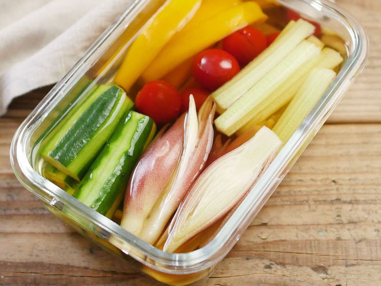 自家製 昆布の旨味しみこむ 浅漬けの素 Macaroni