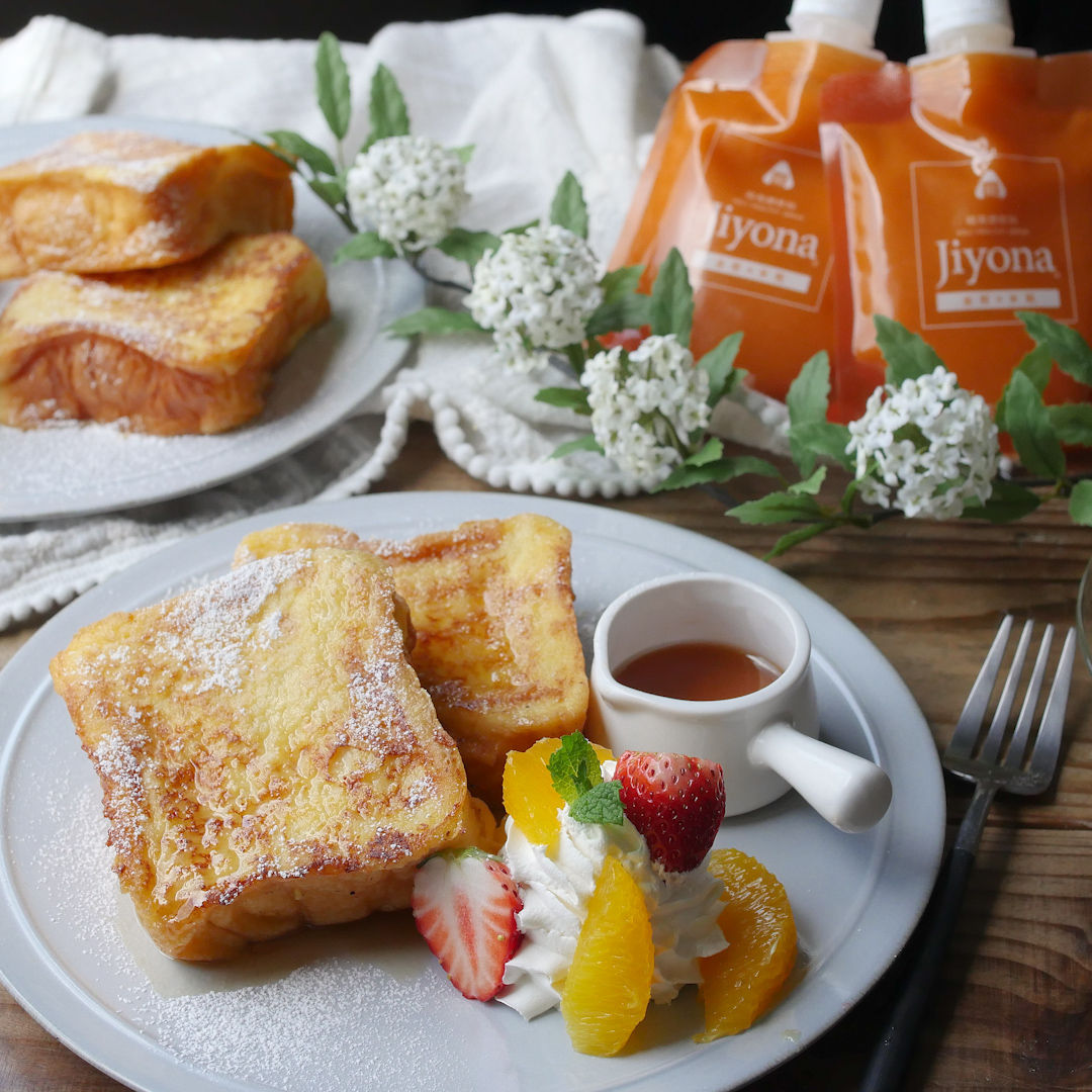 もっちりふわふわ食感 Jiyonaフレンチトースト Macaroni