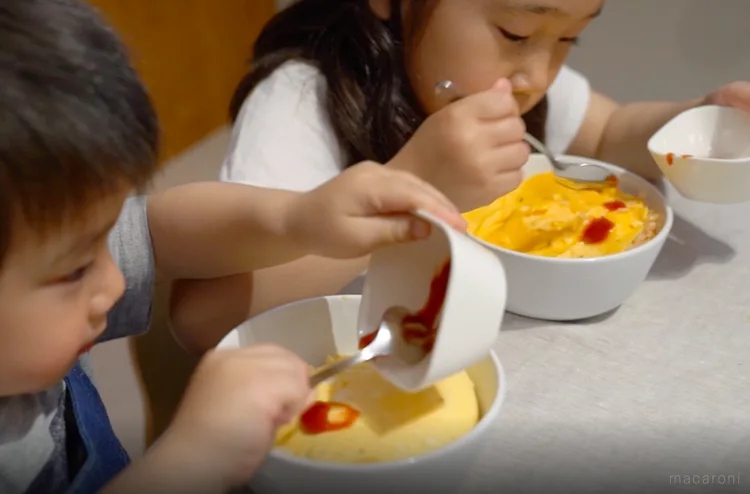 父の日に。子どもが作るオムライスレシピ【ひとりでできたよ vol.10】の画像