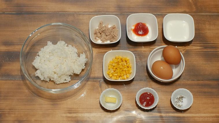 父の日に。子どもが作るオムライスレシピ【ひとりでできたよ vol.10】の画像
