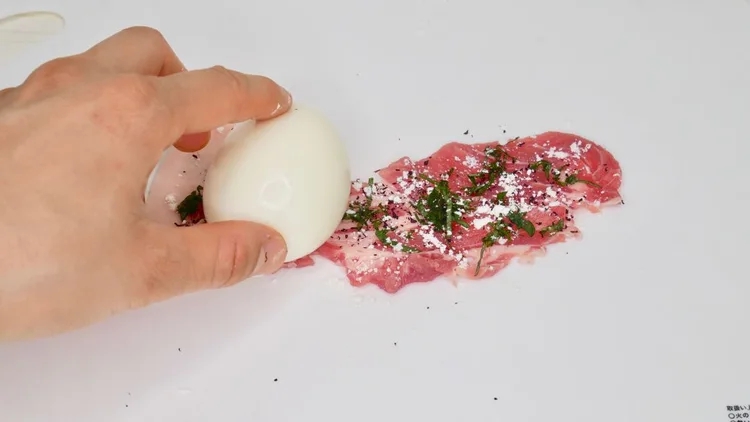 たまごソムリエが教える。冷めてもおいしい肉巻き卵の画像